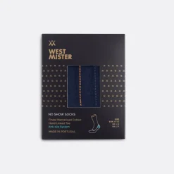 Westmister Pinstripes No Show Socks><noscript><img width=