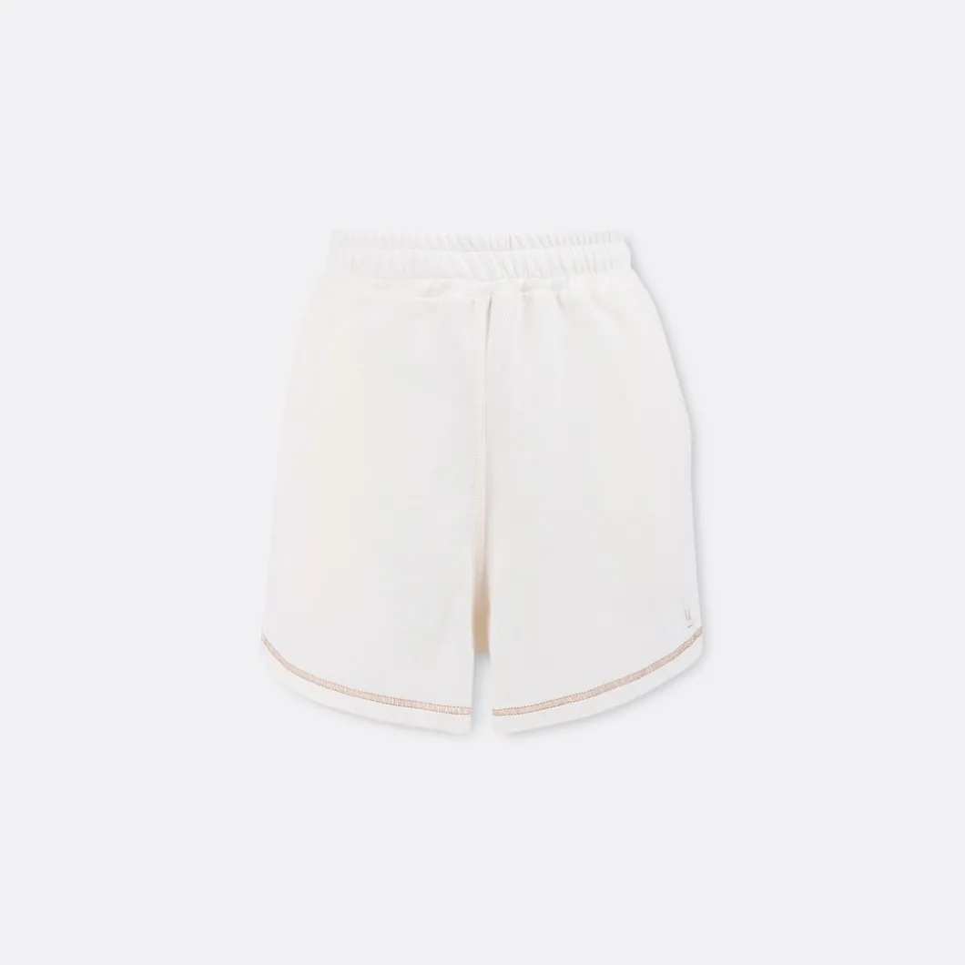 Cubu Fitness Boutique Pique Pristine Shorts>Woman Skirts & Shorts