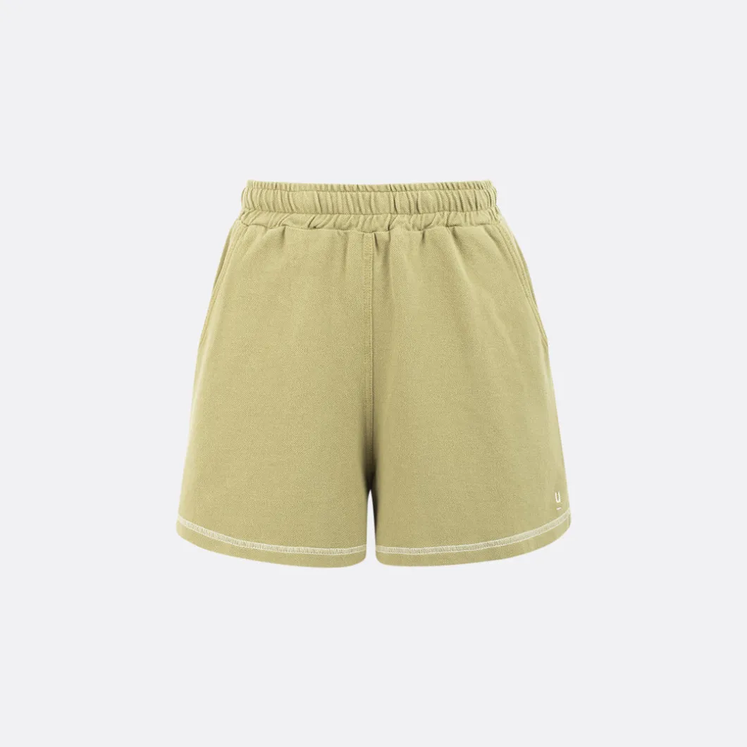 Cubu Fitness Boutique Piquet Shorts>Woman Skirts & Shorts