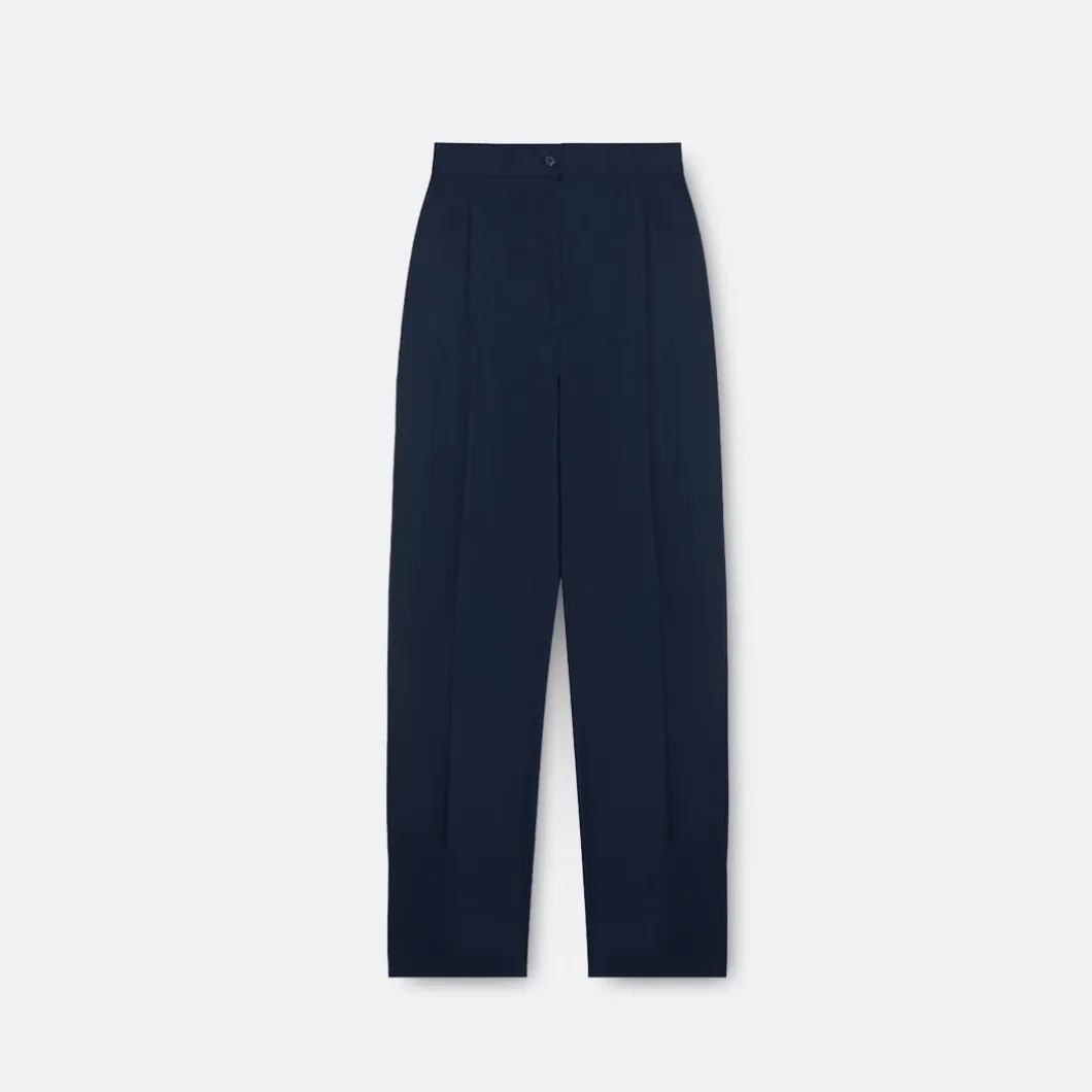 A LINE Pleated-Detail Trousers>Woman Trousers