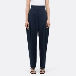 A LINE Pleated-Detail Trousers><noscript><img width=