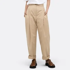 A LINE Pleated-Detail Trousers><noscript><img width=