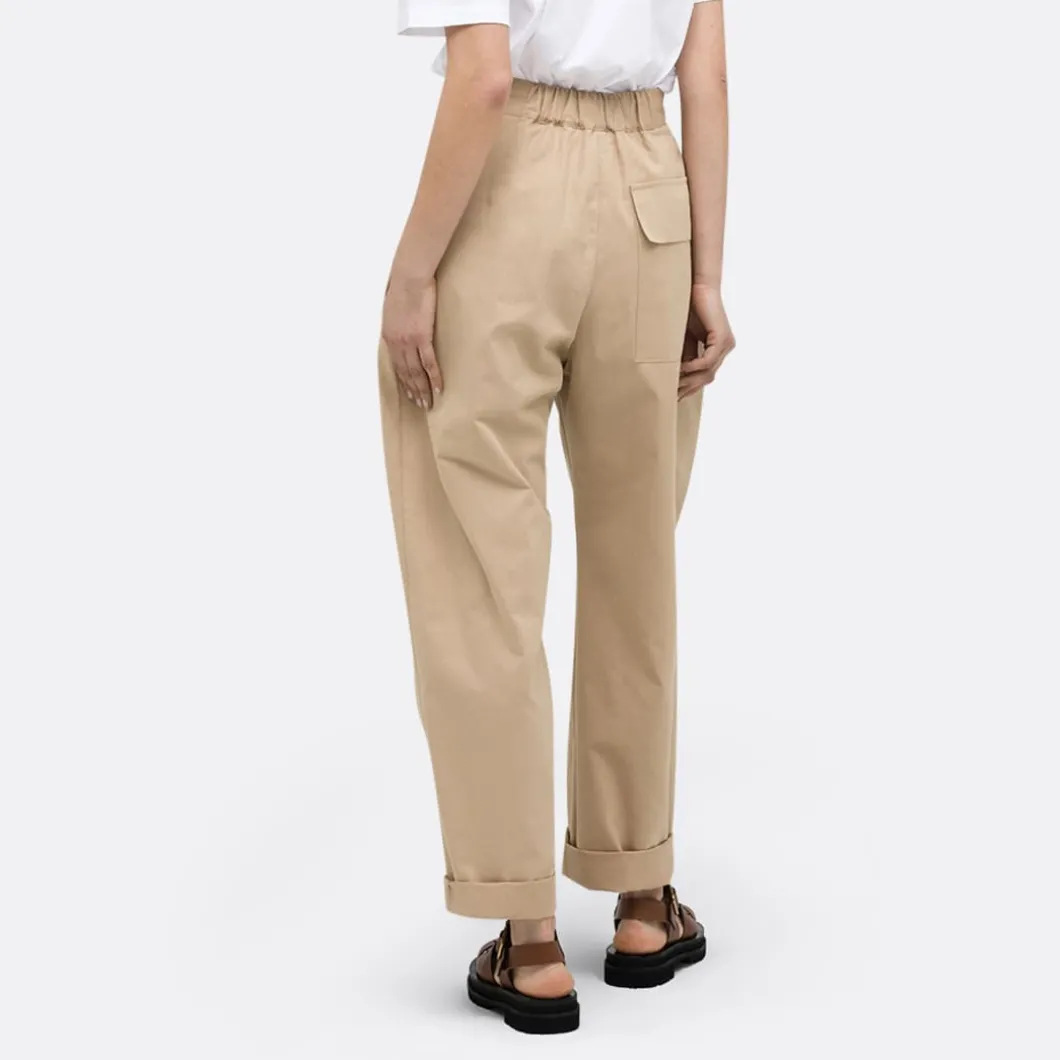 A LINE Pleated-Detail Trousers>Woman Trousers