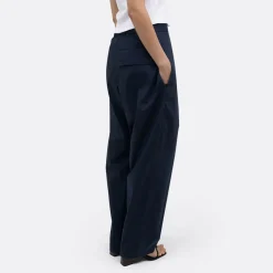 A LINE Pleated-Detail Trousers><noscript><img width=