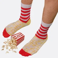Eat my socks Pop Corn>Man Socks