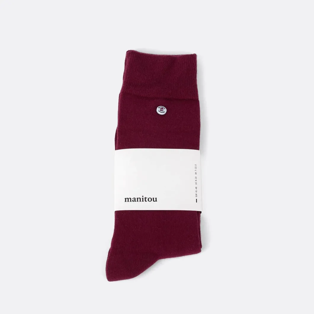 Manitou Amsterdam Red Rock Socks>Man Socks
