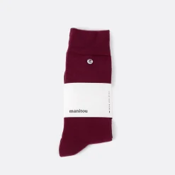 Manitou Amsterdam Red Rock Socks>Woman Socks