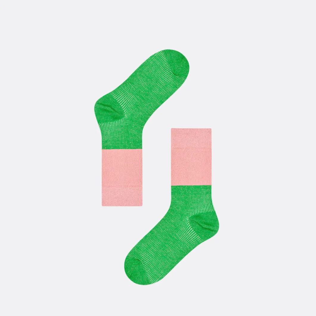 Hysteria by Happy Socks Reese Crew Socks>Woman Socks
