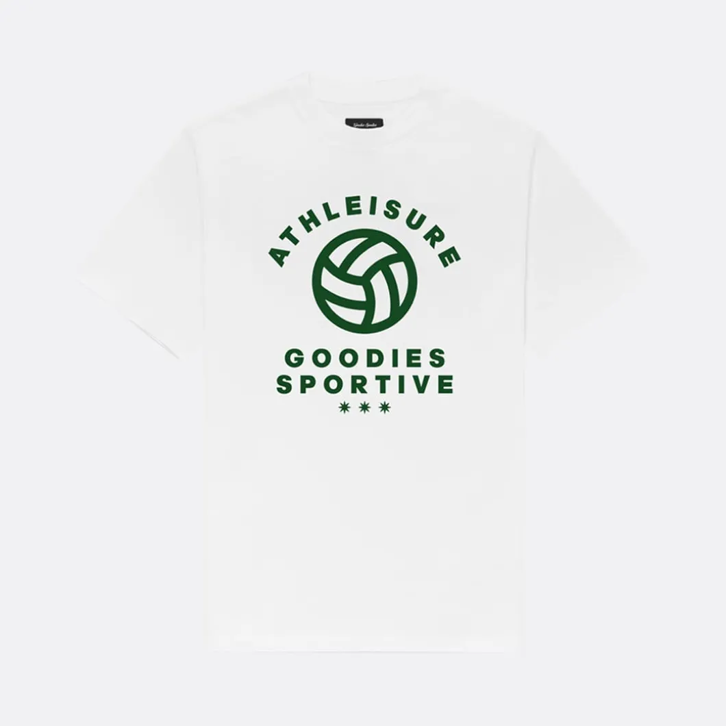 Goodies Sportive Retro Football T-Shirt>Man T-Shirts