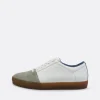 Hypnotic Yellow Retro Low-Top Sneakers>Man Sneakers