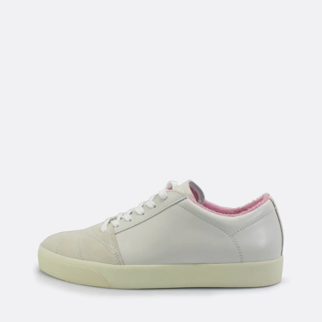 Hypnotic Yellow Retro Low-Top Sneakers>Woman Sneakers