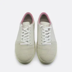 Hypnotic Yellow Retro Low-Top Sneakers><noscript><img width=