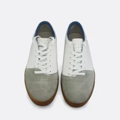 Hypnotic Yellow Retro Low-Top Sneakers><noscript><img width=