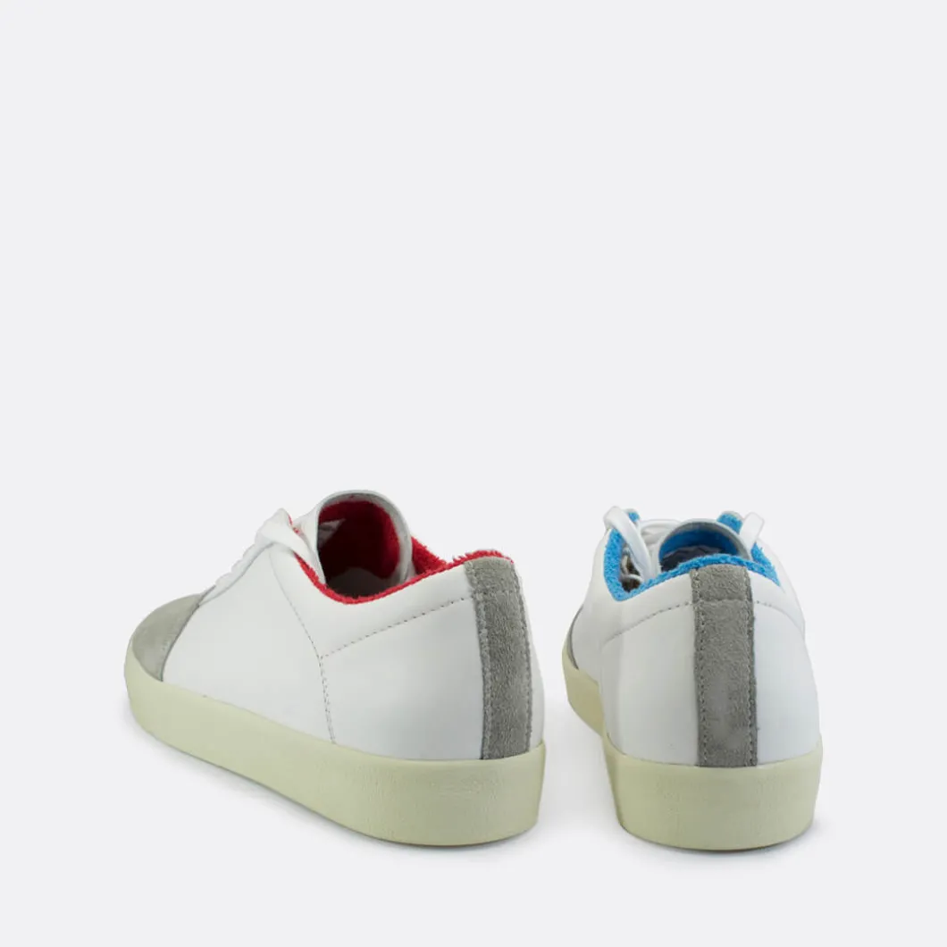 Hypnotic Yellow Retro Low-Top Sneakers>Woman Sneakers