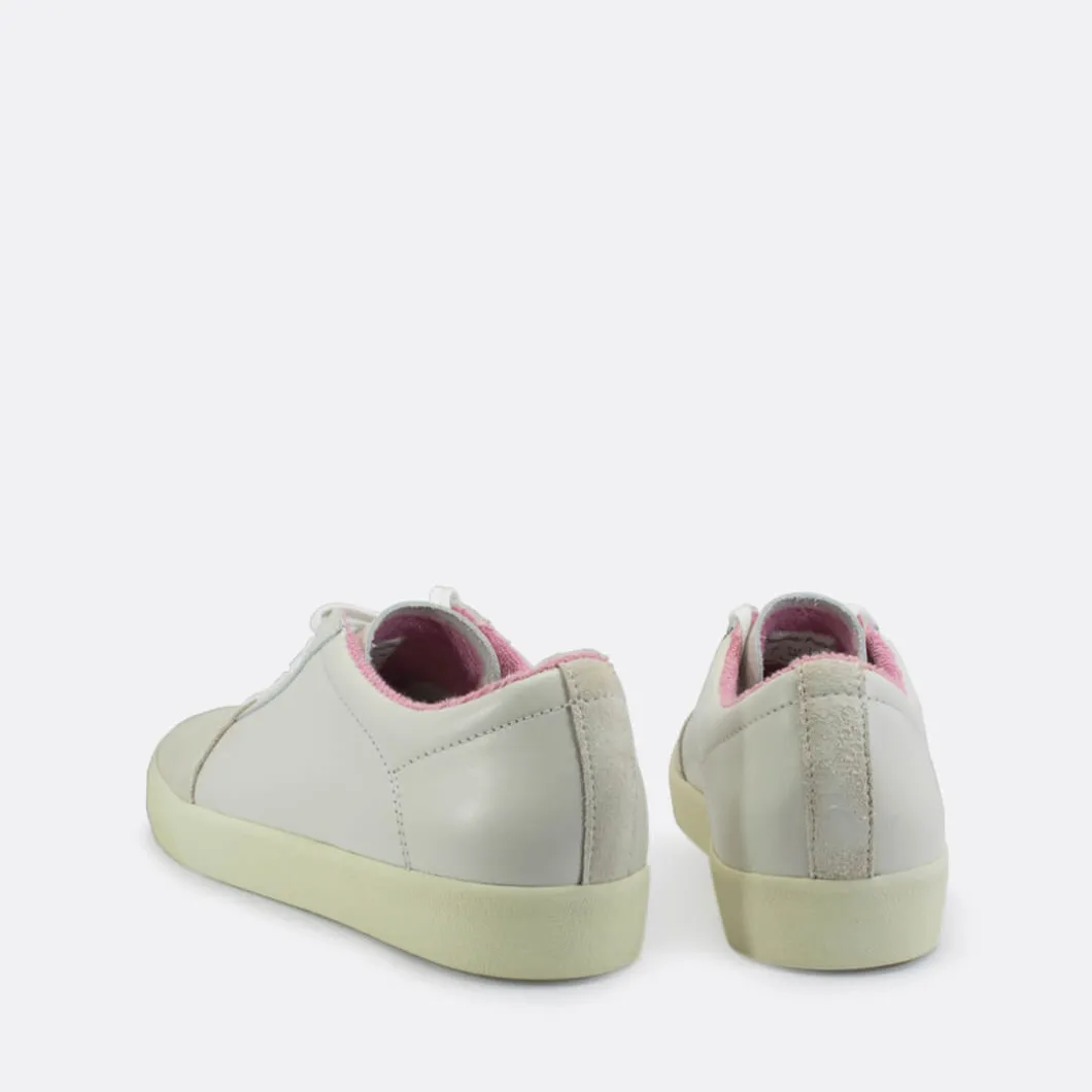Hypnotic Yellow Retro Low-Top Sneakers>Woman Sneakers