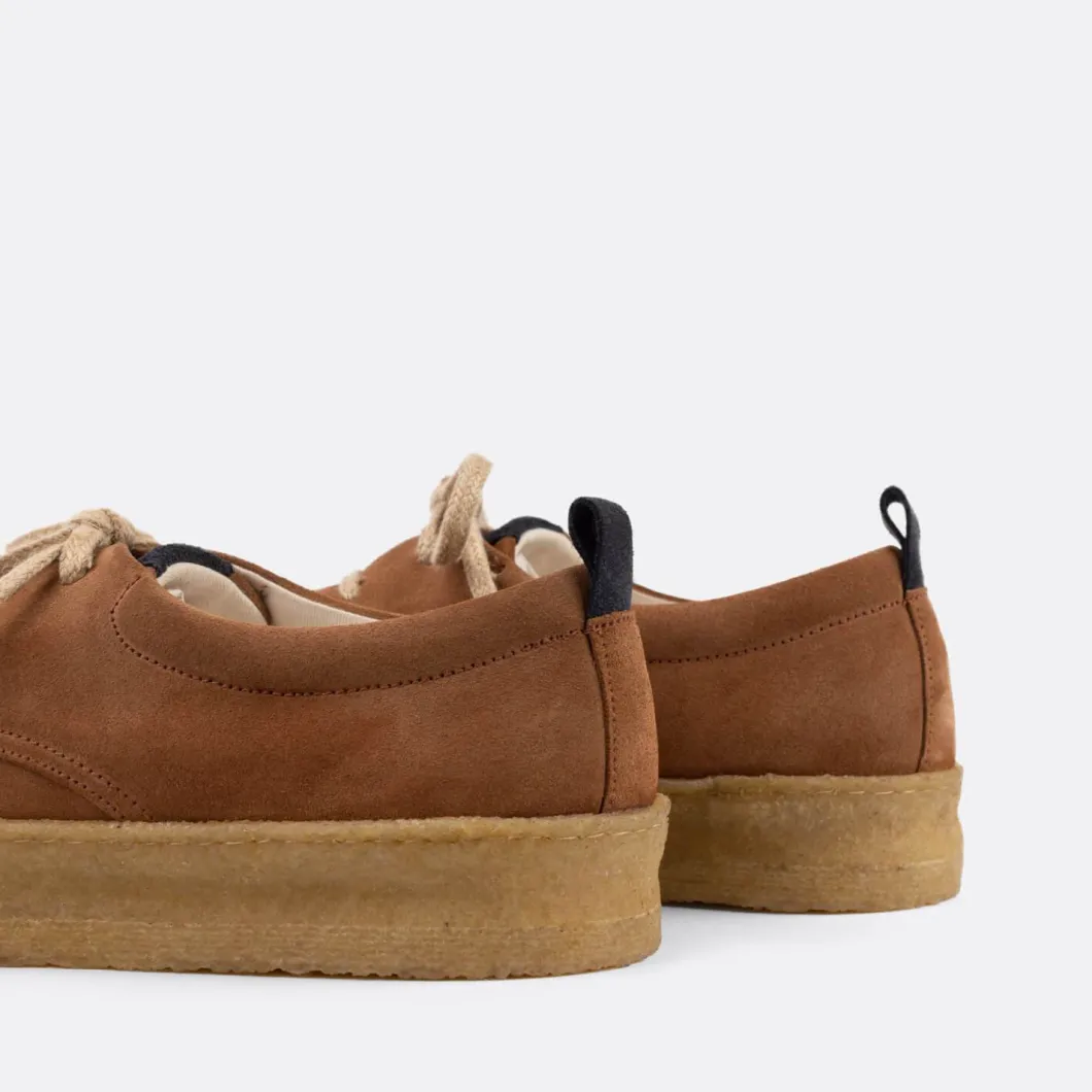 Lusquinos Richard Derby Shoes>Man Shoes