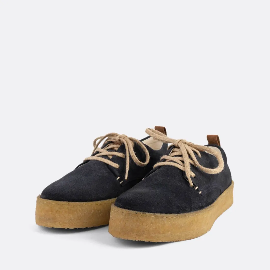Lusquinos Richard Derby Shoes>Man Shoes
