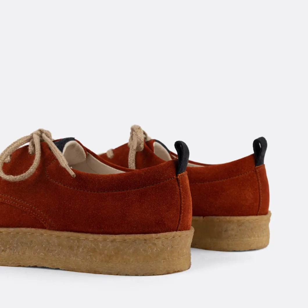 Lusquinos Richard Derby Shoes>Man Shoes