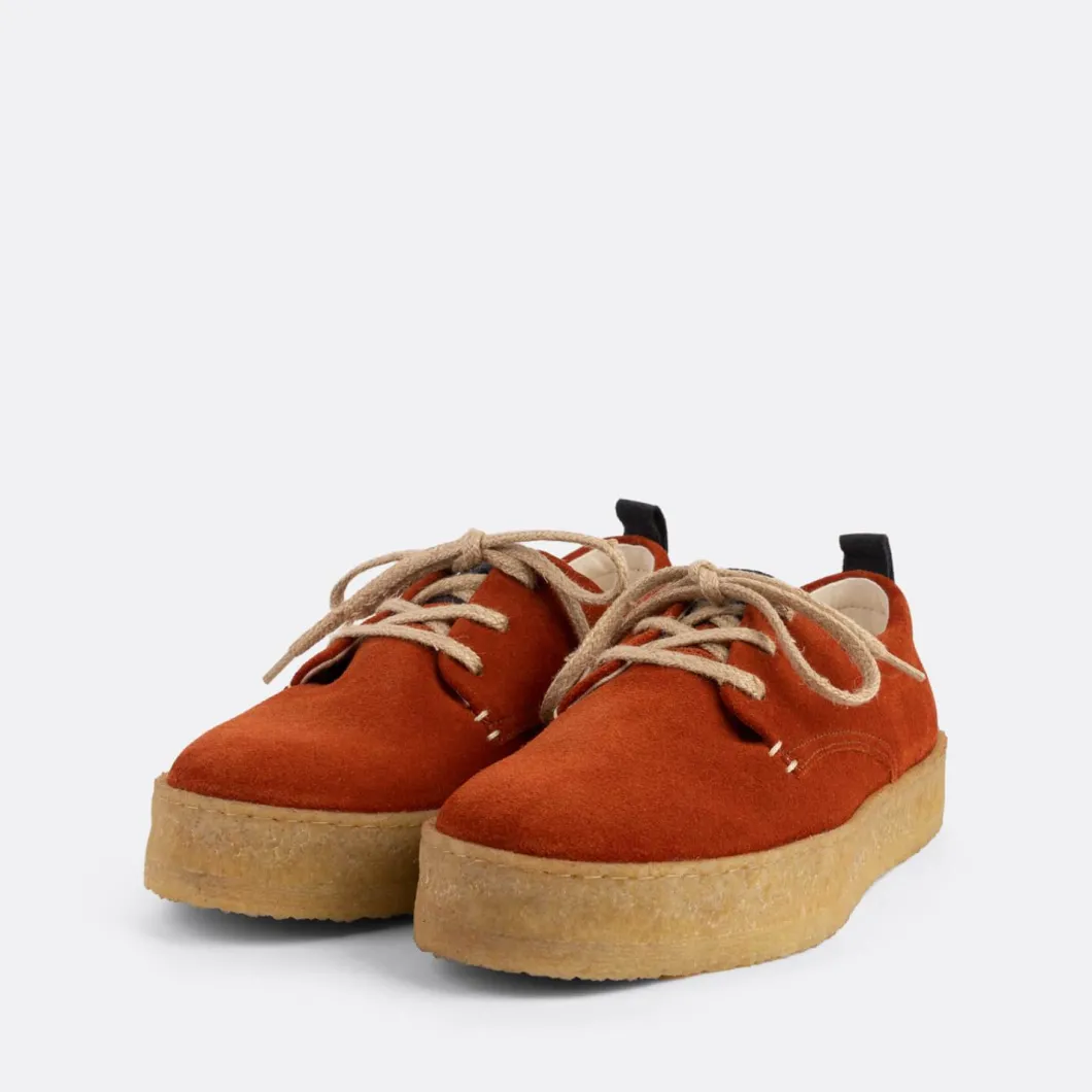 Lusquinos Richard Derby Shoes>Man Shoes