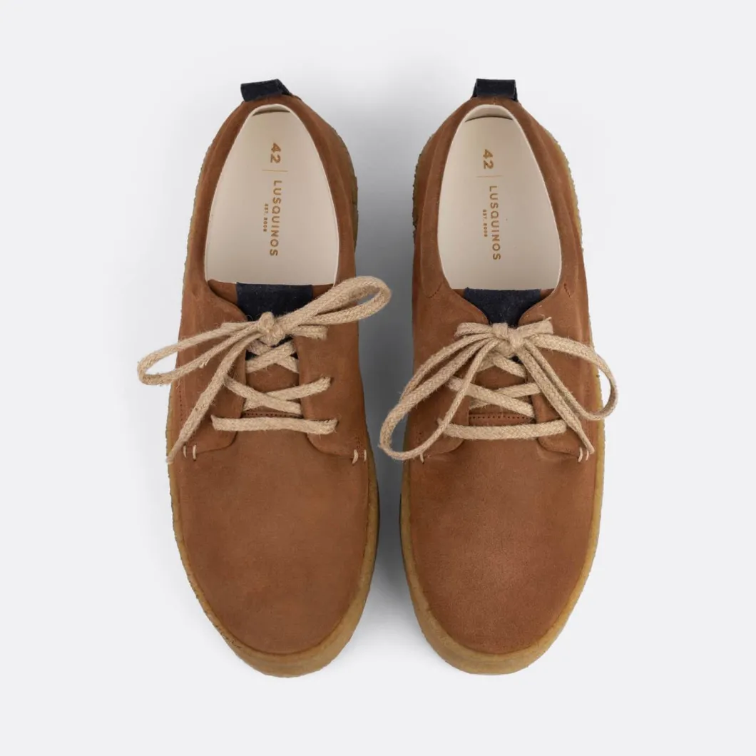 Lusquinos Richard Derby Shoes>Man Shoes