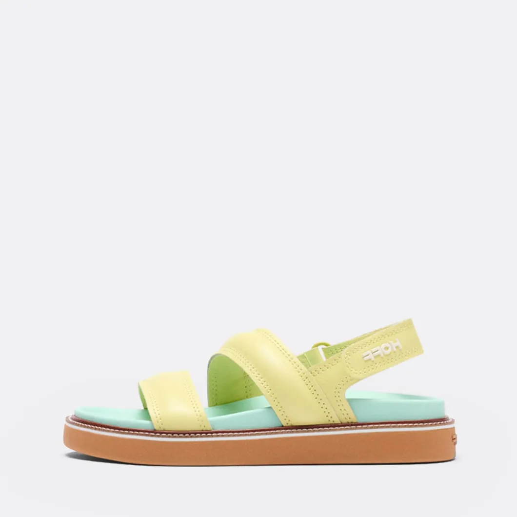 Hoff Road Lime Sandals>Woman Sneakers