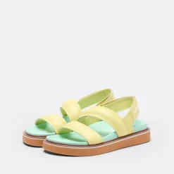 Hoff Road Lime Sandals>Woman Sneakers
