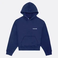 Sublime Royal Blue Hoodie>Man Sweaters