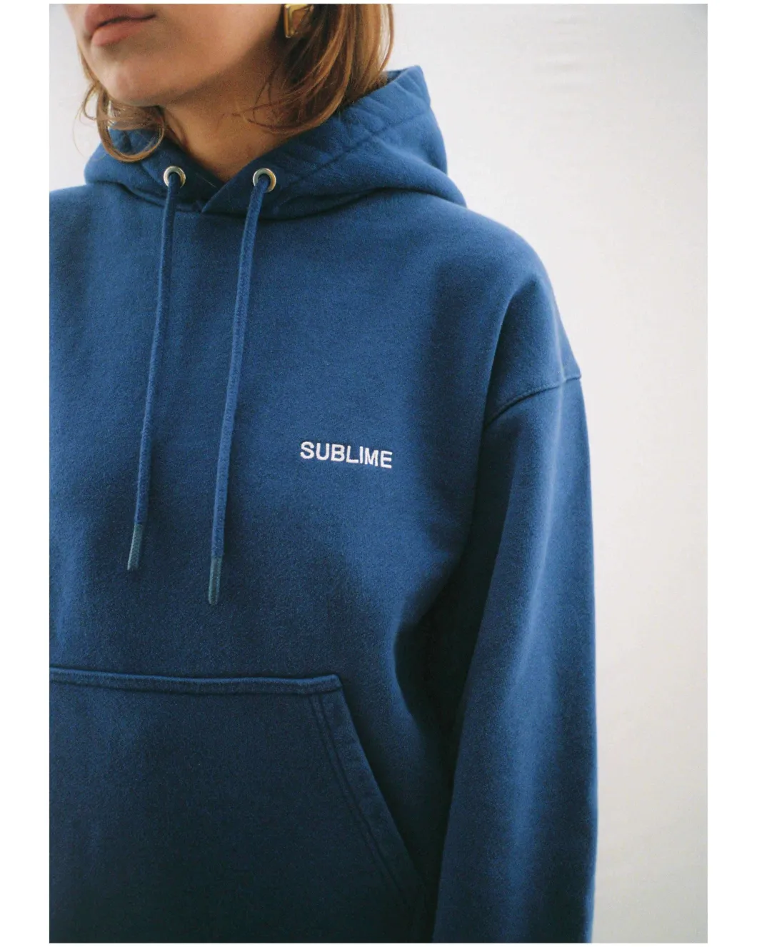 Sublime Royal Blue Hoodie>Man Sweaters