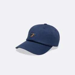 RVLT Run Dad Cap>Man Headwear