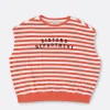 Sisters Department R&W Striped Sweatshirt>Woman Sweaters