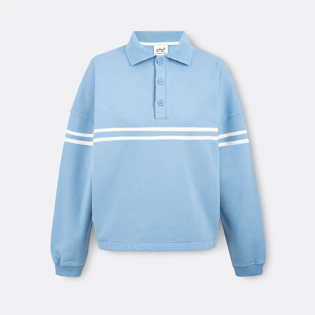 Cubu Fitness Boutique 90's Polo>Woman Sweaters