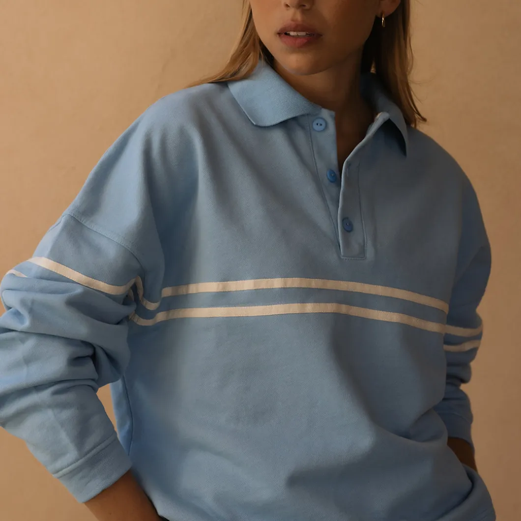 Cubu Fitness Boutique 90's Polo>Woman Sweaters