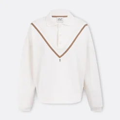 Cubu Fitness Boutique 90's V Polo>Woman Sweaters