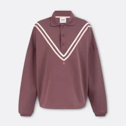 Cubu Fitness Boutique 90's V Polo>Woman Sweaters