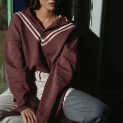 Cubu Fitness Boutique 90's V Polo>Woman Sweaters