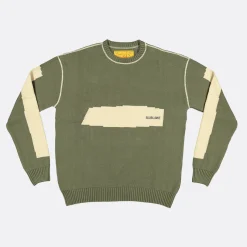 Sublime Sand Tree Knit>Woman Sweaters