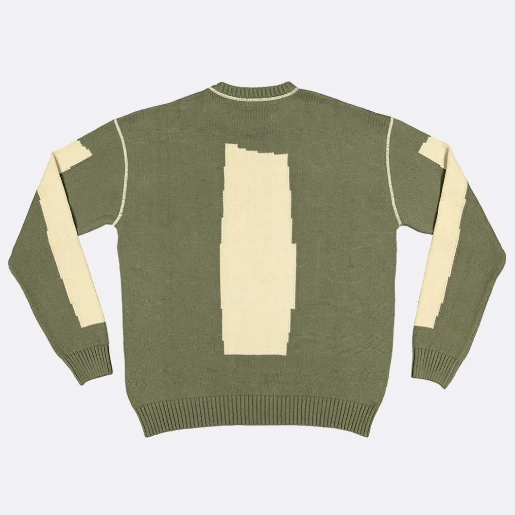 Sublime Sand Tree Knit>Woman Sweaters