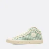 Sanjo K100 Vichy High-Top Sneakers>Woman Sneakers