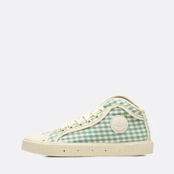 Sanjo K100 Vichy High-Top Sneakers>Man Sneakers