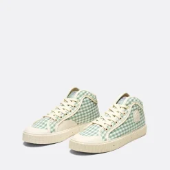 Sanjo K100 Vichy High-Top Sneakers>Man Sneakers