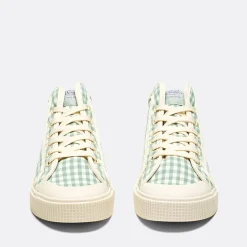 Sanjo K100 Vichy High-Top Sneakers><noscript><img width=