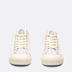 Sanjo K100 Vichy High-Top Sneakers><noscript><img width=