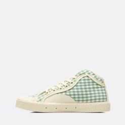 Sanjo K100 Vichy High-Top Sneakers><noscript><img width=