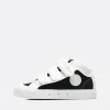 Sanjo Kids V100 Black & White>Woman Sneakers