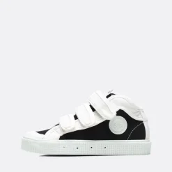 Sanjo Kids V100 Black & White>Woman Sneakers