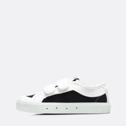 Sanjo Kids V200 Black & White>Man Sneakers