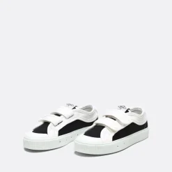 Sanjo Kids V200 Black & White>Man Sneakers