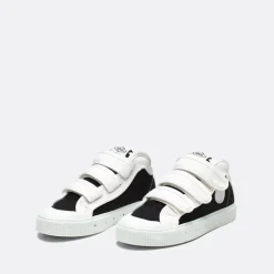 Sanjo Kids V100 Black & White>Man Sneakers