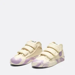 Sanjo Kids V100 Marble Lavender>Man Sneakers
