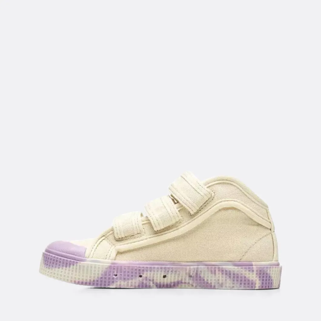 Sanjo Kids V100 Marble Lavender>Man Sneakers